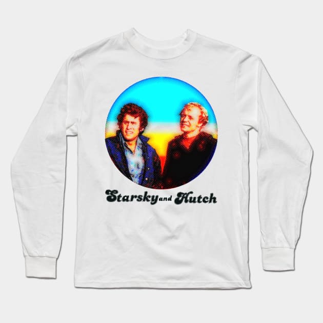 Starsky and Hutch Long Sleeve T-Shirt by HAPPY TRIP PRESS